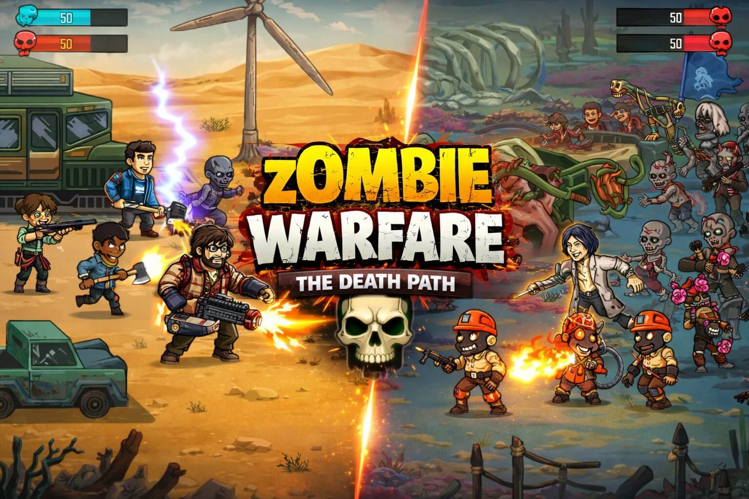 Zombie Warfare The Death Path – Ready-to-Publish Zombie Shooter Unity