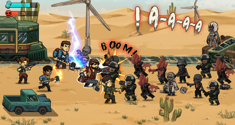 Zombie Warfare The Death Path – Ready-to-Publish Zombie Shooter Unity screenshot 2