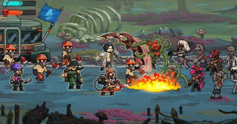 Zombie Warfare The Death Path – Ready-to-Publish Zombie Shooter Unity screenshot 3