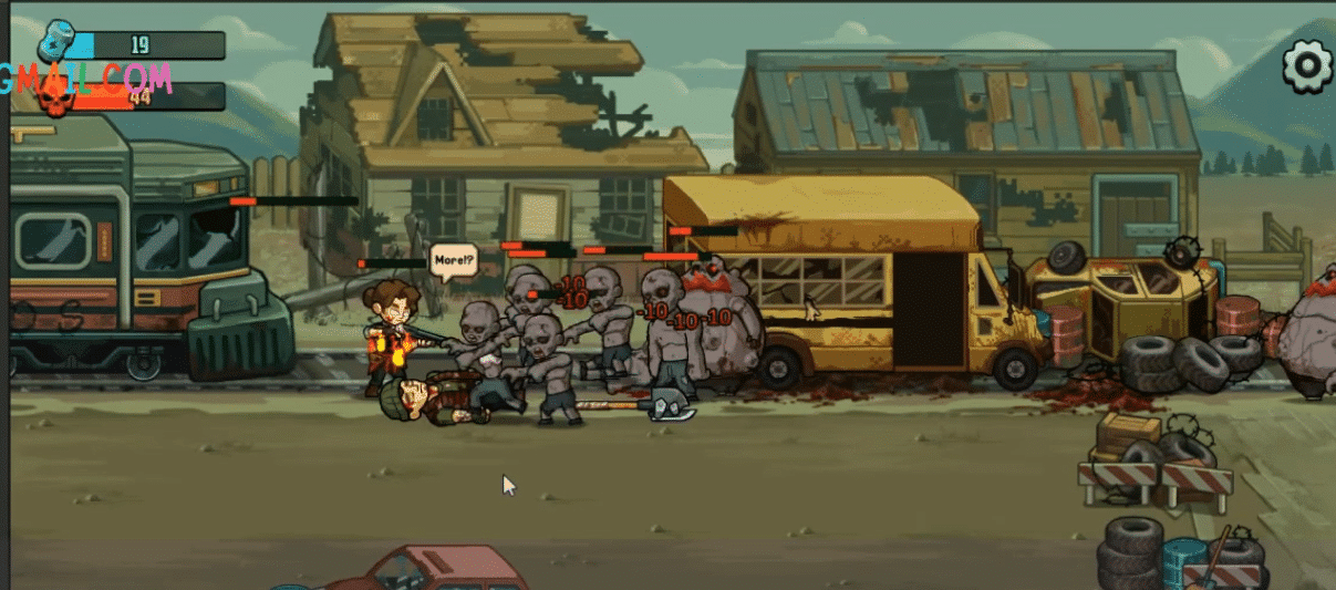 Zombie Warfare The Death Path – Ready-to-Publish Zombie Shooter Unity screenshot 4