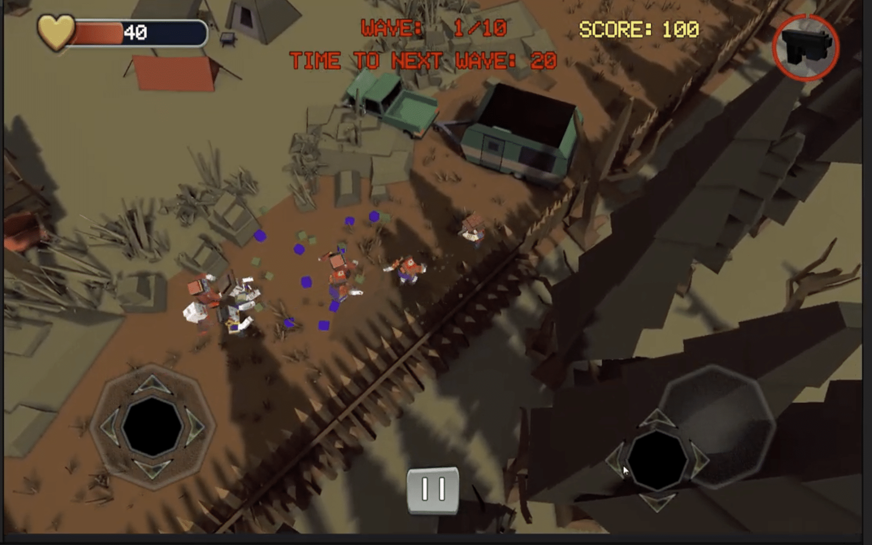 Zombocalypse Unity Full Project screenshot 4