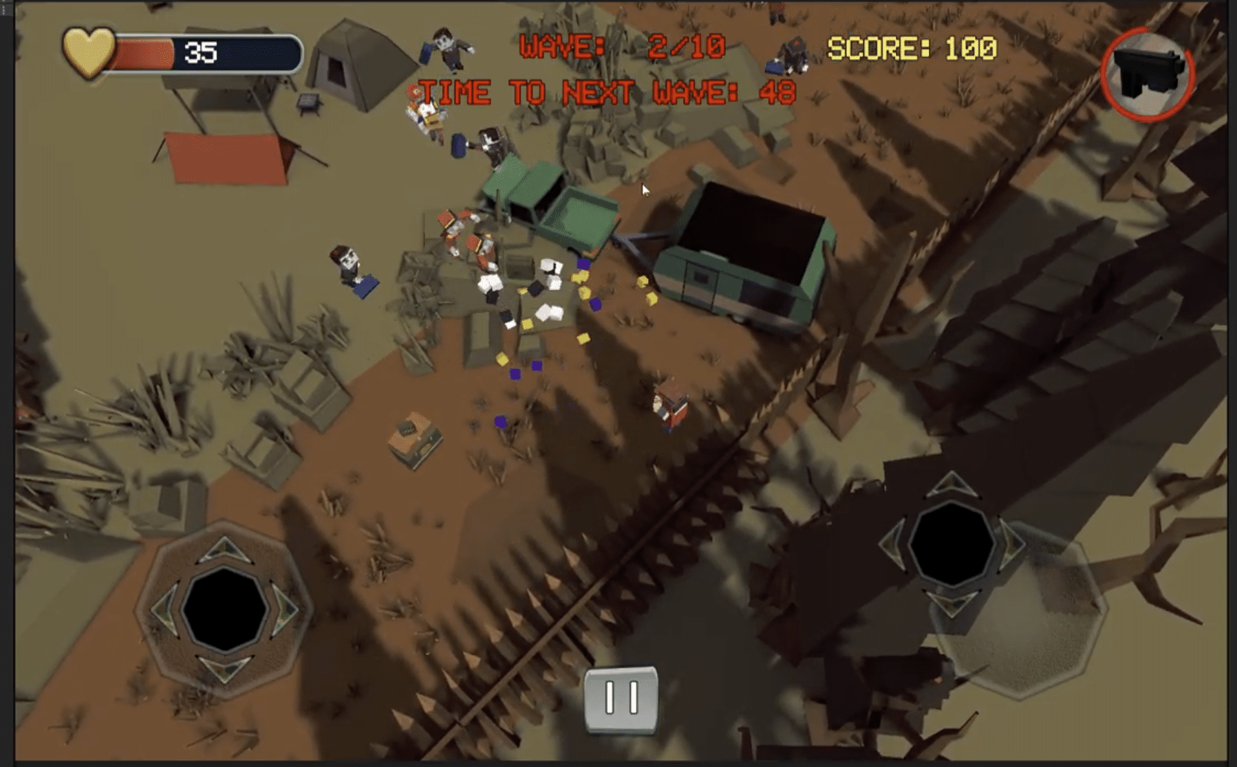 Zombocalypse Unity Full Project screenshot 5