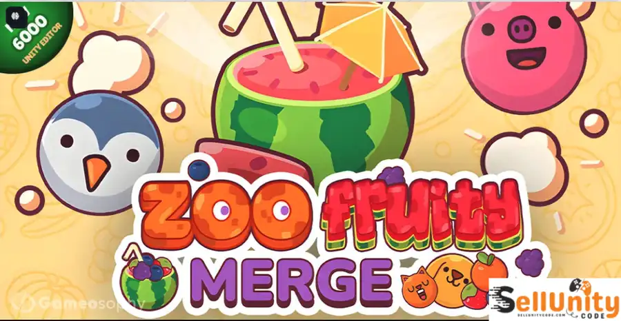 Zoo Fruity Merge SellUnitySourceCode