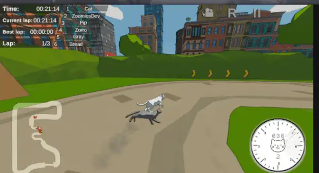 Zoomies! Cat Racing screenshot 3